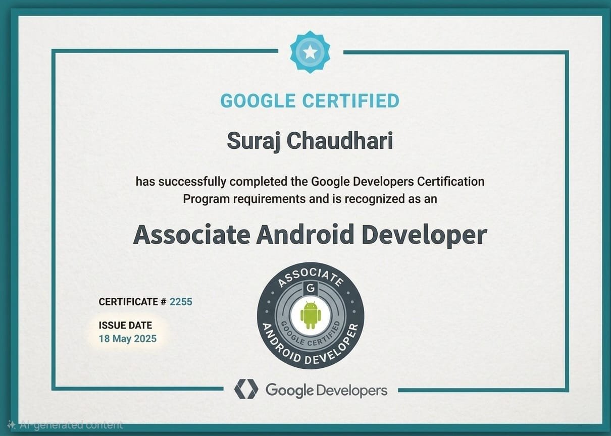 Associate Android Developer