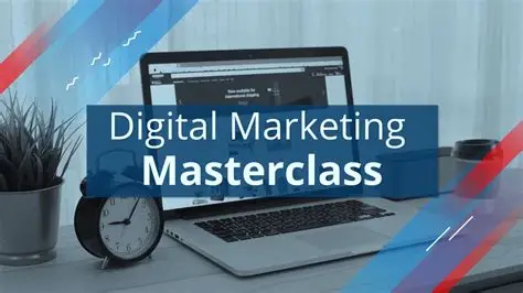 Digital Marketing Masterclass